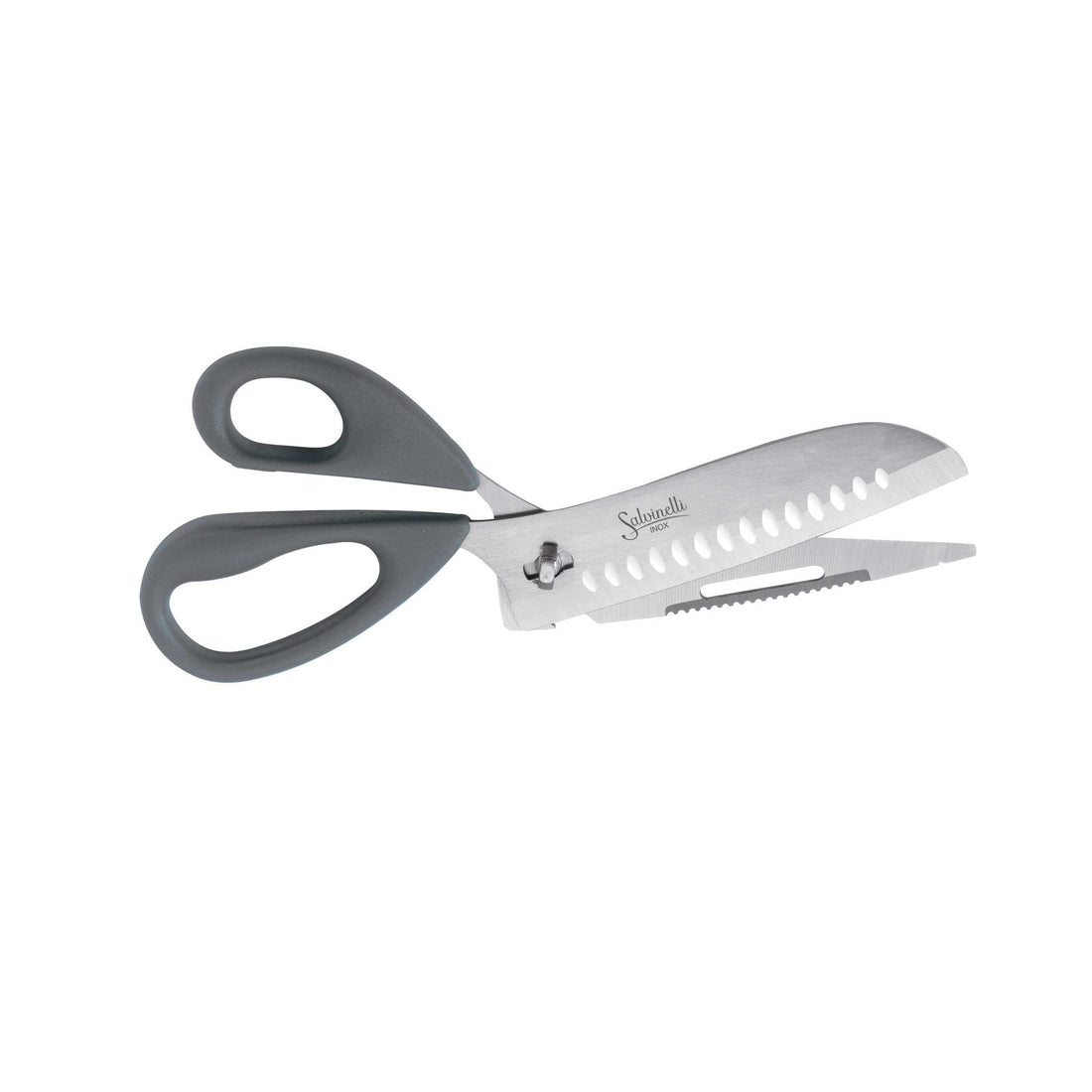 Salvinelli Forbice Santoku 25 Cm Acciaio