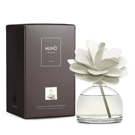 Muhà Flower Profumatore Diffuser Camelia 200ml Iris Cipriato