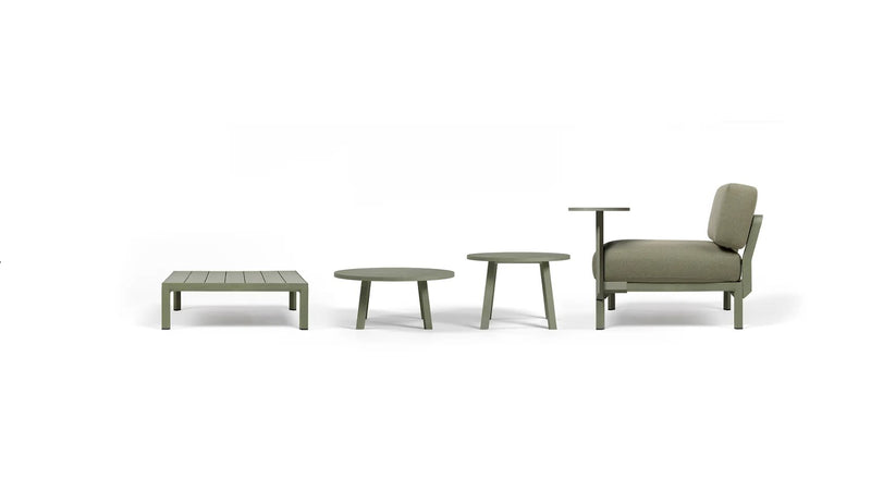 Nardi Maximo Tavolino 60 Rotondo Mini Basalto