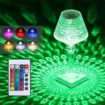 The Spinning Wheel Diamond Lamp New D 12 Cm H 25 Cm