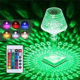 The Spinning Wheel Diamond Lamp New D 12 Cm H 25 Cm