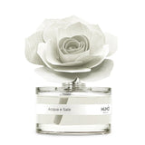 Muhà Profumatore Diffuser Rosa Bianca Bomboniera Acqua e Sale 50ml