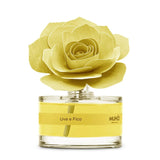 Muhà Profumatore Diffuser Rosa Gialla Bomboniera Uva e Fico 50ml