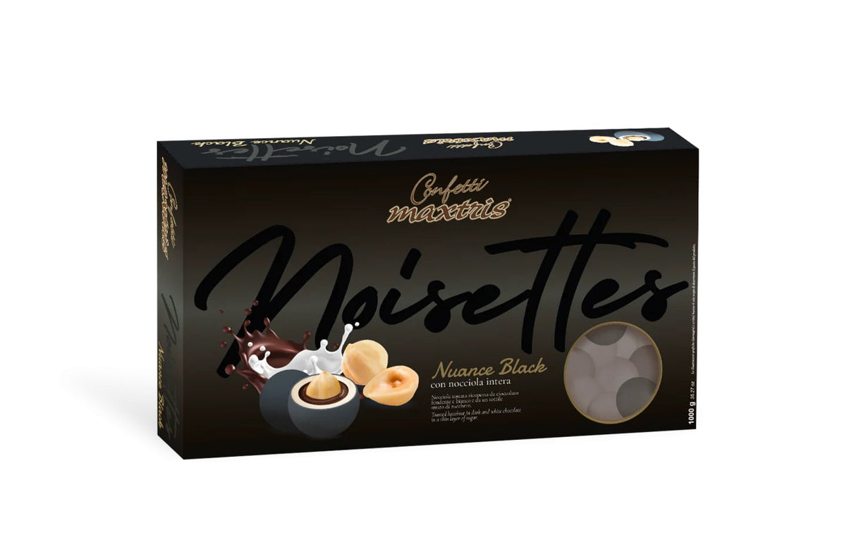 Maxtris Confetti Nuance 1 kg Nero Les Noisettes