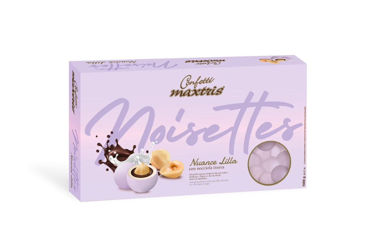 Maxtris Confetti Les Noisettes Nuance Lilla 1 Kg