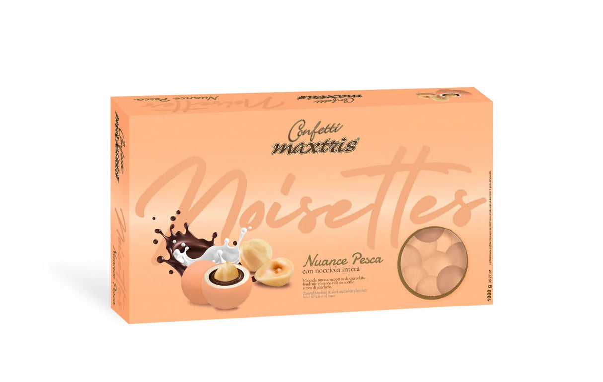 Maxtris Confetti Les Noisettes Nuance Pesca 1 Kg