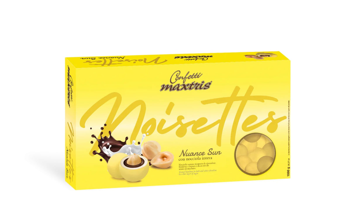 Maxtris Confetti Les Noisettes Nuance Sun 1 Kg