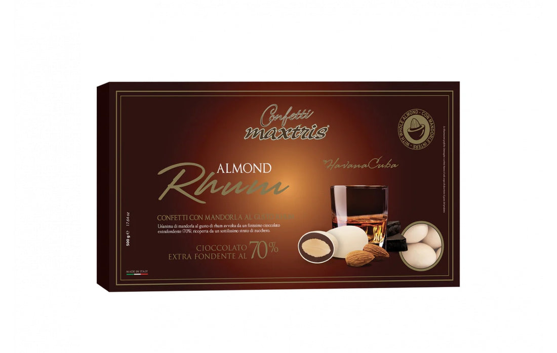 Maxtris Confetti Almond Rhum 500 Gr Angolo Cubano