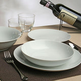 tognana tognana servizio tavola metropolis 18 pz porcellana bianca ean 8000257193533