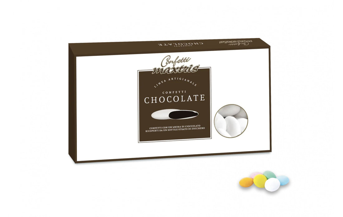 Maxtris Confetti Mini Lenti Colorate al Latte 1 Kg