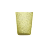 Zani Serafino Memento Tumbler Bicchiere Acqua Kiwi in Pasta di Vetro