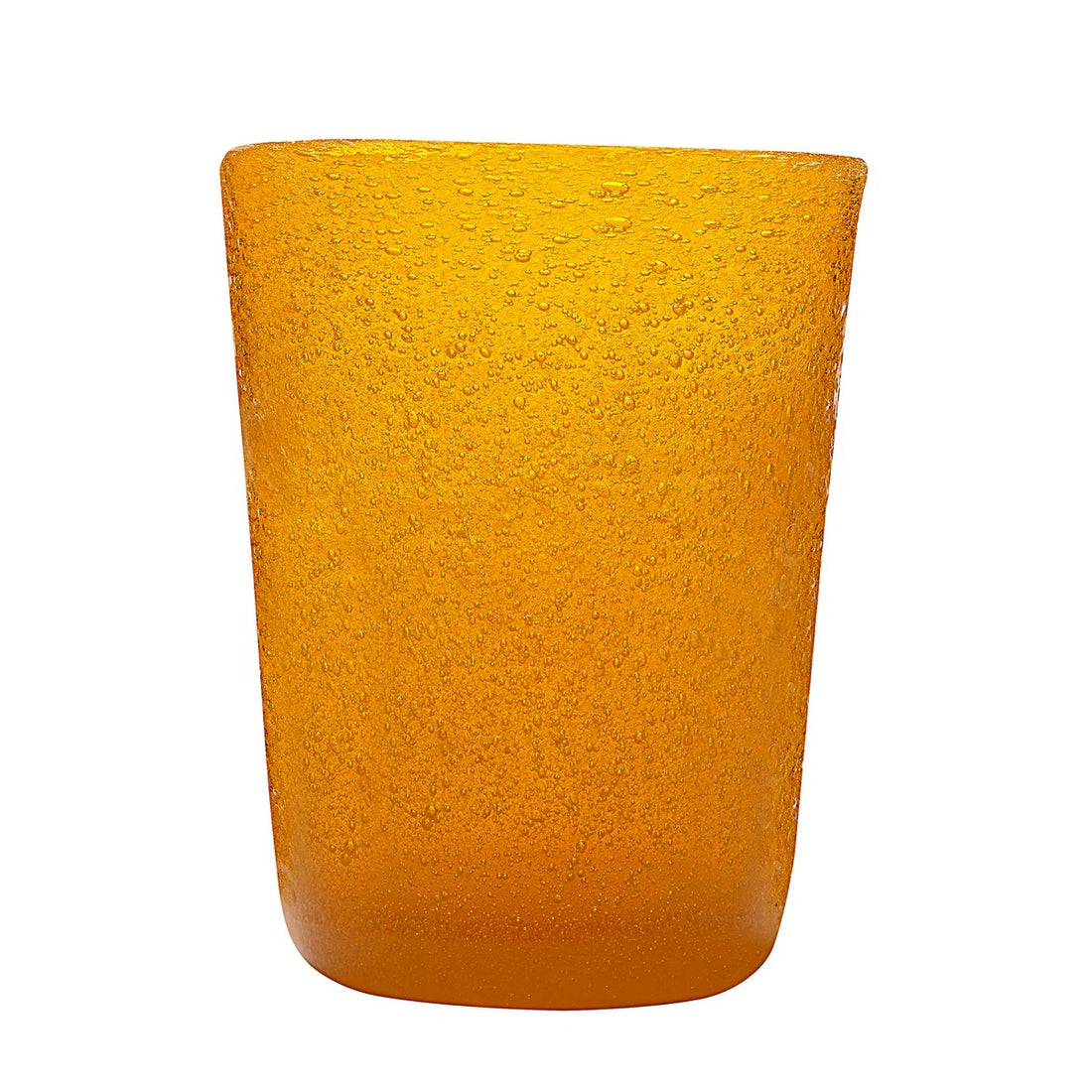 Zani Serafino Bicchiere Acqua Mandarin 30cl in Pasta di Vetro