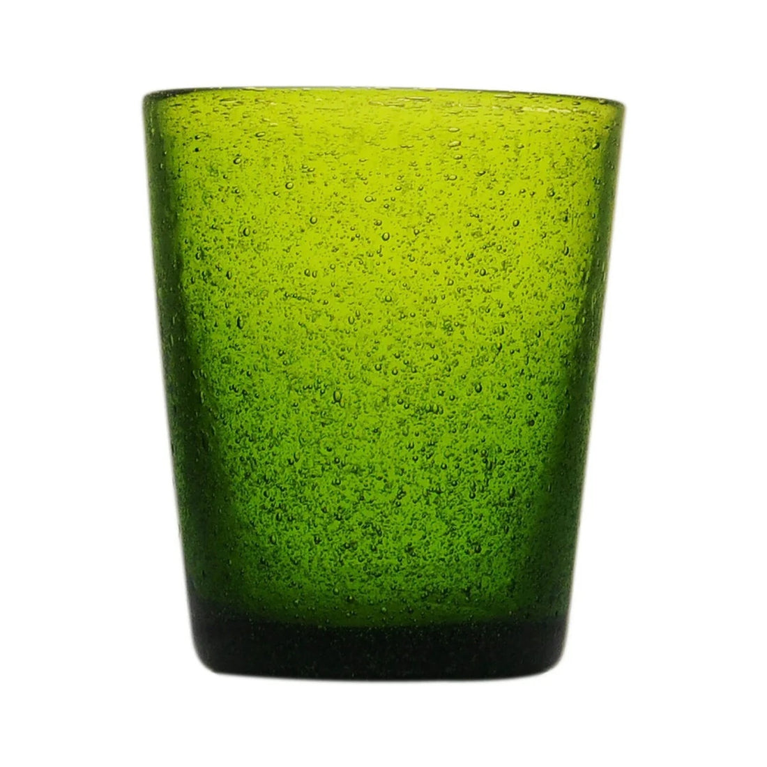Zani Serafino Bicchiere Acqua Tumbler Olive 30cl Pasta di Vetro