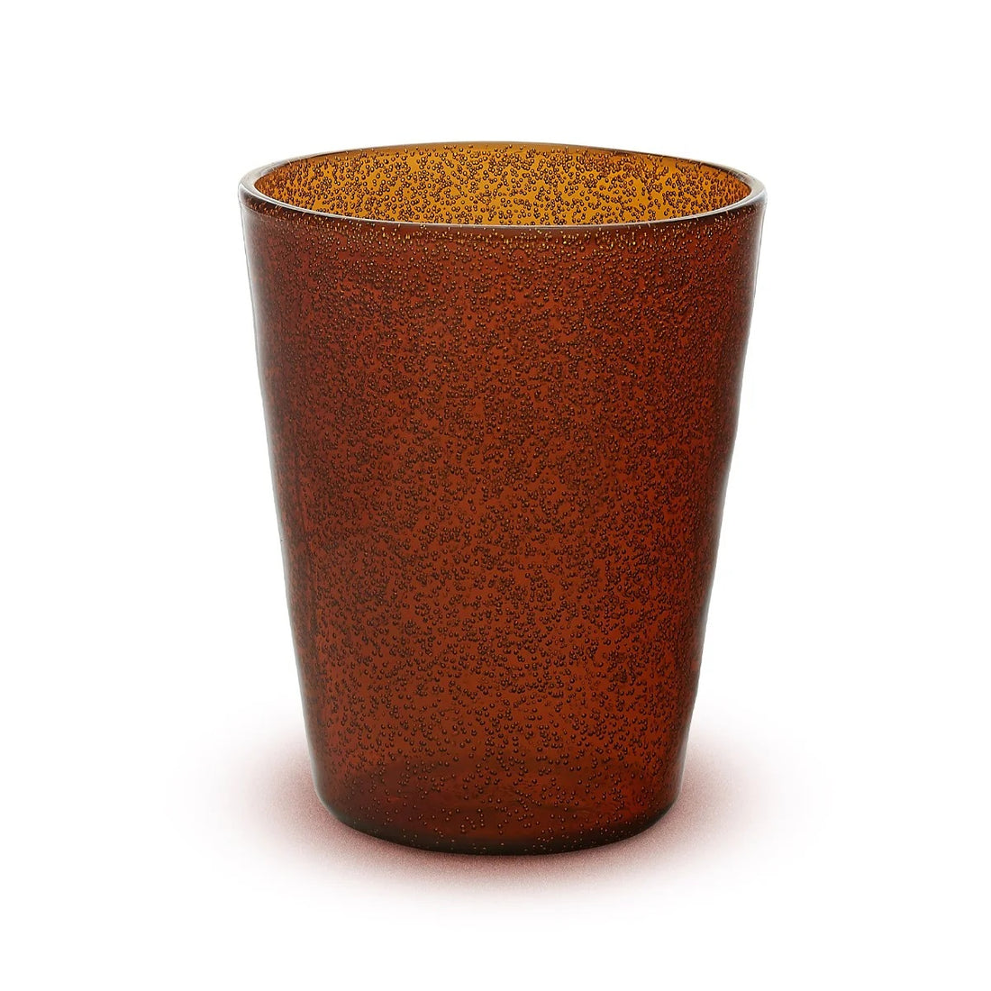 Zani Serafino Memento Synth Bicchiere da Acqua in Metacrilato Amber