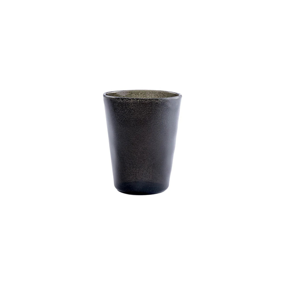 Zani Serafino Memento Synth Bicchiere da Acqua in Metacrilato Nero 33 cl