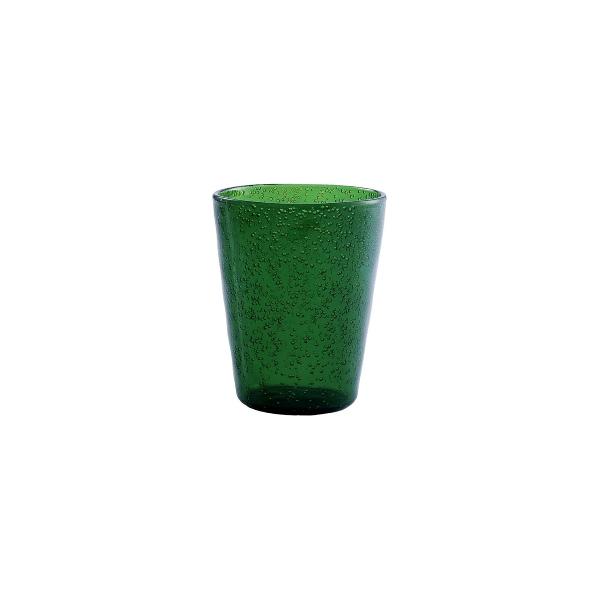 Zani Serafino Bicchiere da Acqua Synth in Metacrilato Colore Emerald