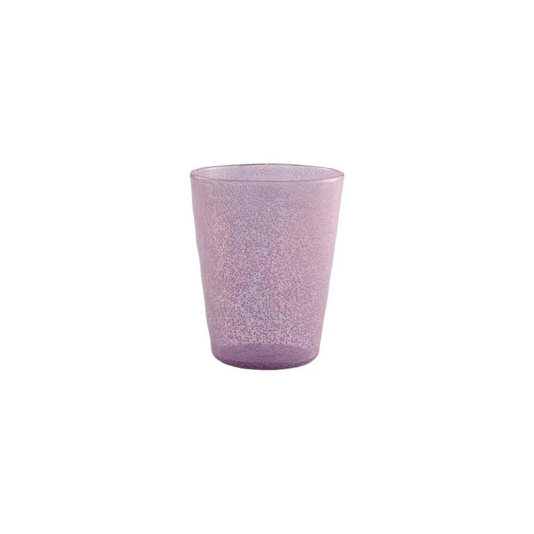 Zani Serafino Memento Synth Bicchiere da Acqua in Metacrilato, Rosa