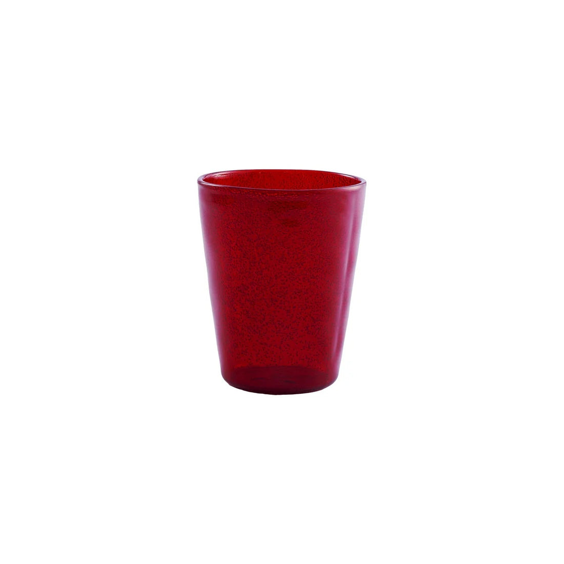 Zani Serafino Memento Synth Bicchiere da Acqua in Metacrilato Rosso 33 cl