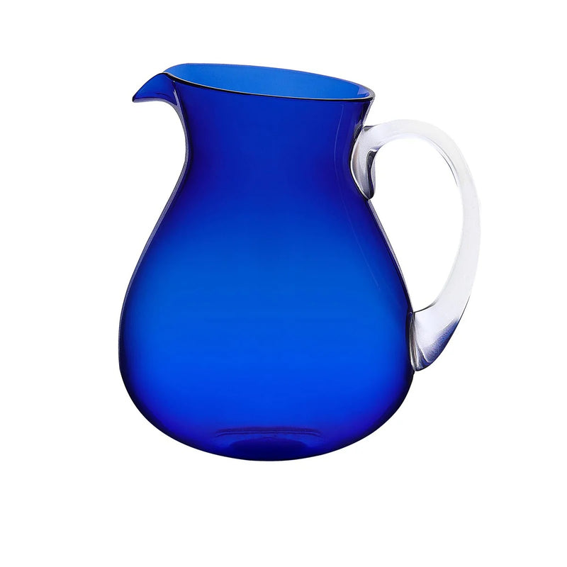 Zani Serafino Caraffa Memento Synth Pitcher Blu in Metacrilato