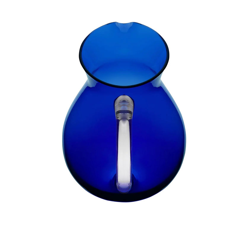 Zani Serafino Caraffa Memento Synth Pitcher Blu in Metacrilato