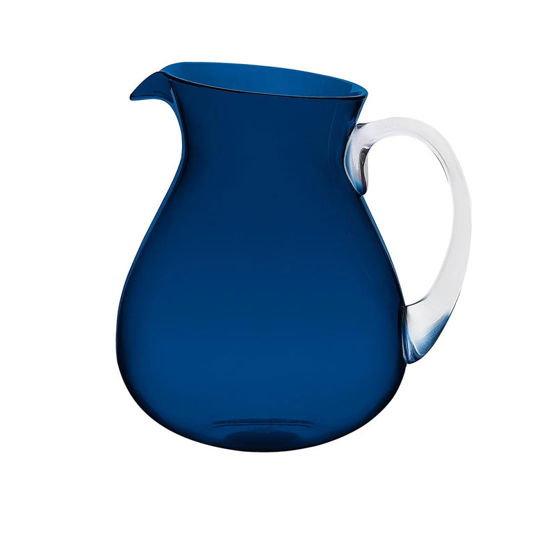 Zani Serafino Caraffa ME SYNTH PITCHER - DEEP BLUE in MS-Metacrilato