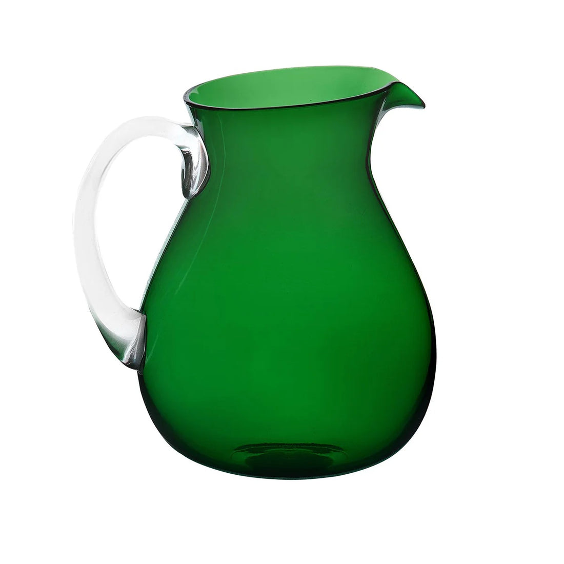 Zani Serafino Caraffa Memento Synth Pitcher Metacrilato Colore Emerald