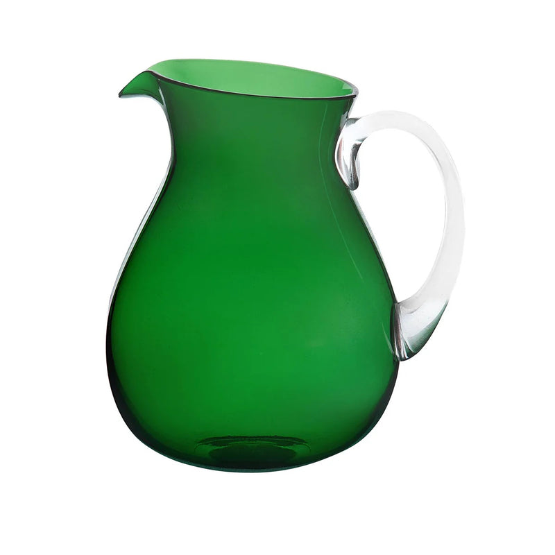 Zani Serafino Caraffa Memento Synth Pitcher Metacrilato Colore Emerald