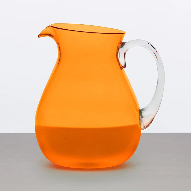 Zani Serafino Caraffa Synth Pitcher Arancio in MS in Metacrilato