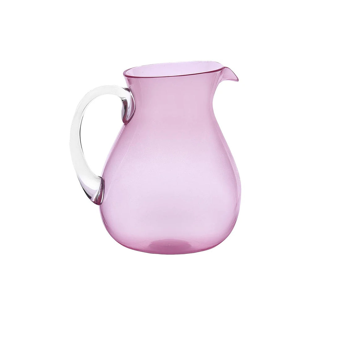 Zani Serafino Caraffa Synth Pitcher in Metacrilato Colore Rosa