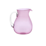 Zani Serafino Caraffa Synth Pitcher in Metacrilato Colore Rosa