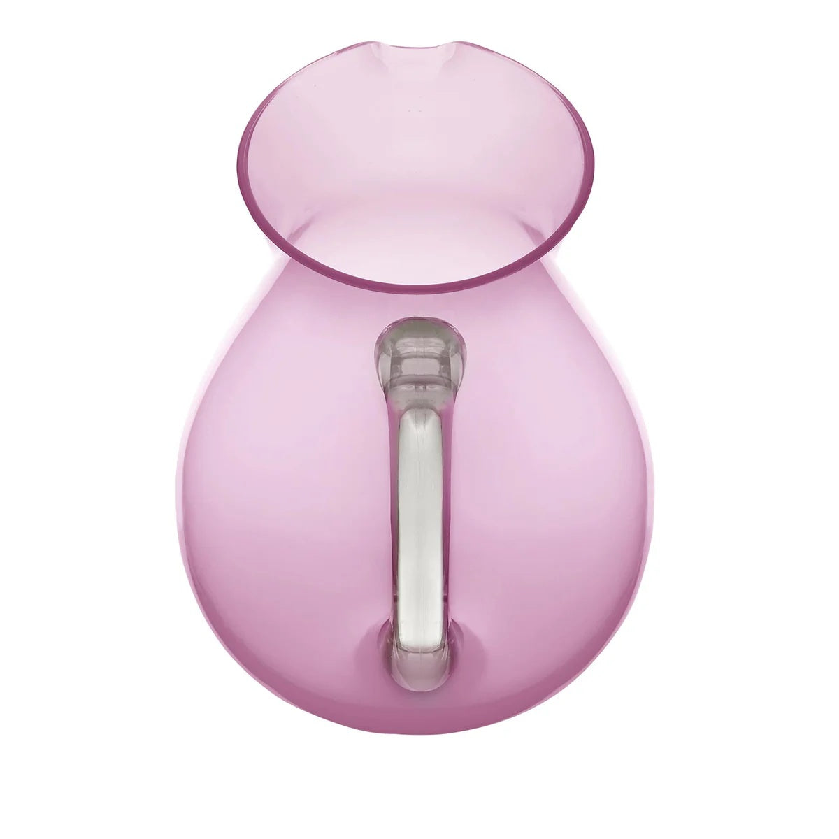 Zani Serafino Caraffa Synth Pitcher in Metacrilato Colore Rosa