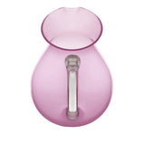 Zani Serafino Caraffa Synth Pitcher in Metacrilato Colore Rosa