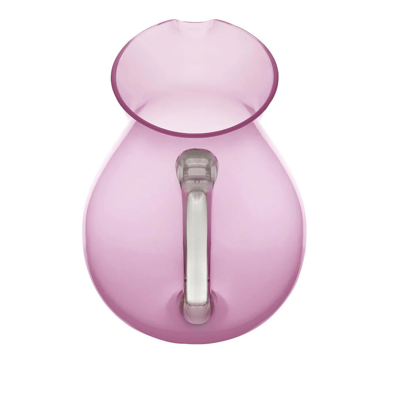 Zani Serafino Caraffa Synth Pitcher in Metacrilato Colore Rosa