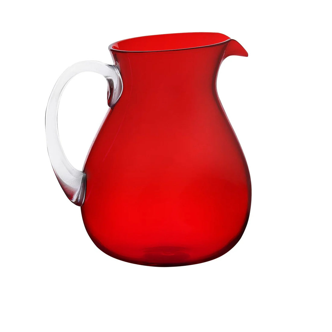 Zani Serafino Caraffa Synth Pitcher Brocca in MS in Metacrilato Rosso