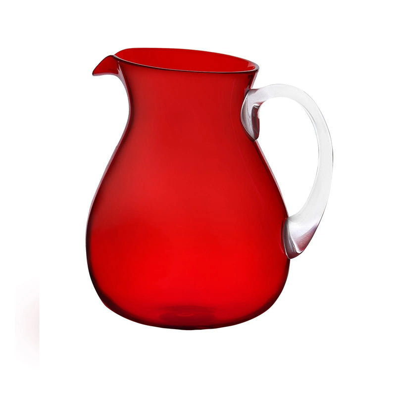 Zani Serafino Caraffa Synth Pitcher Brocca in MS in Metacrilato Rosso