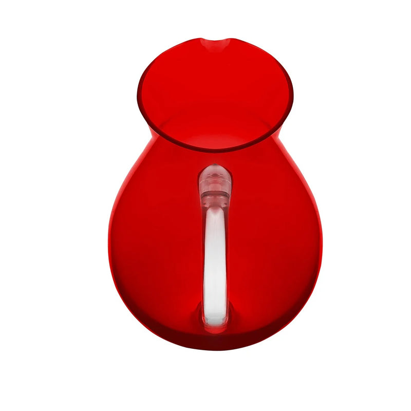 Zani Serafino Caraffa Synth Pitcher Brocca in MS in Metacrilato Rosso