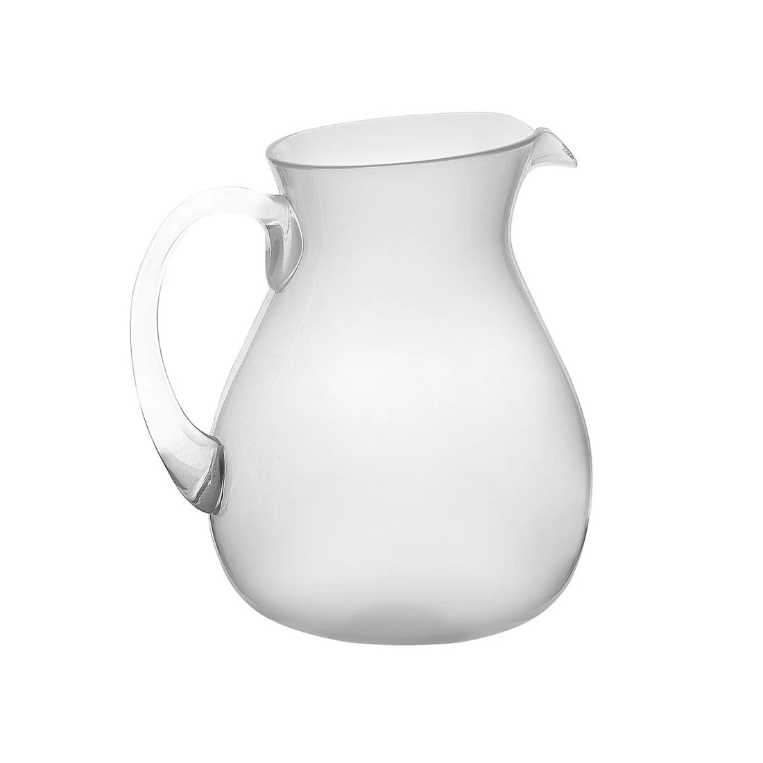 Zani Serafino Caraffa Synth Pitcher Brocca in MS Metacrilato White