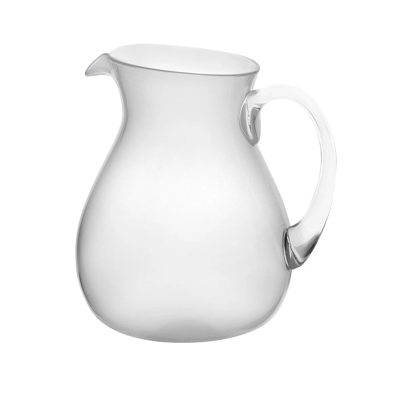 Zani Serafino Caraffa Synth Pitcher Brocca in MS Metacrilato White