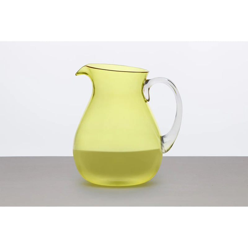 Zani Serafino Caraffa Synth Colore Gialla Brocca in MS-Metacrilato