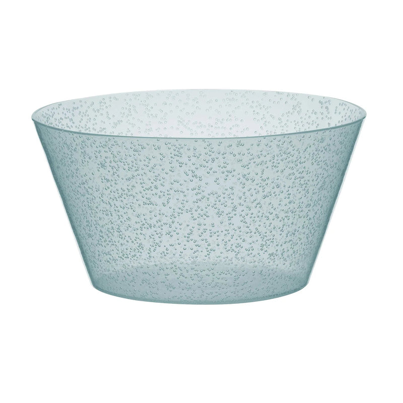 Zani Serafino Insalatiera Centrotavola Synth Bowl in Metacrilato Light Blue