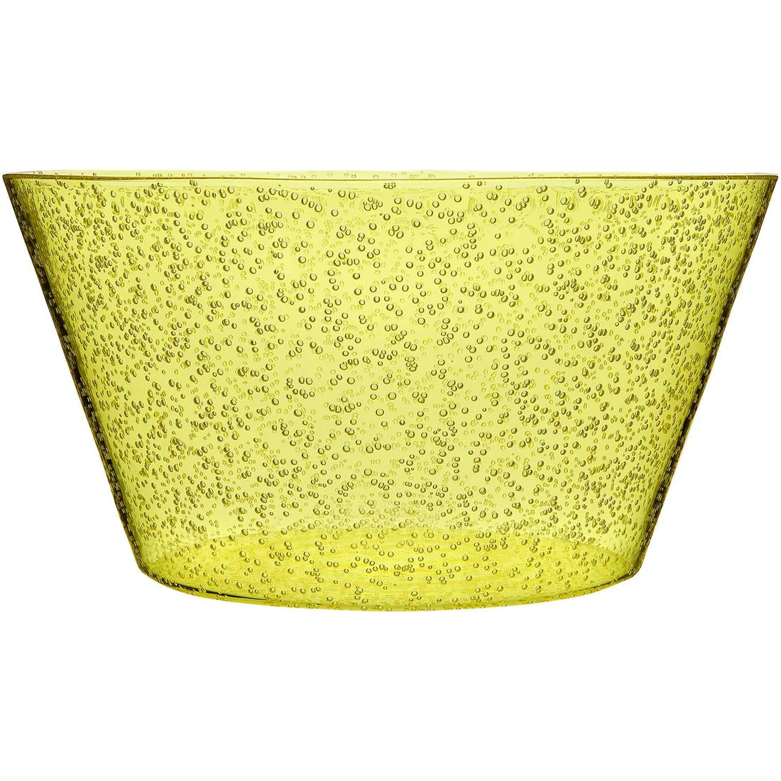 Zani Serafino Insalatiera Memento Synth Bowl Colore Giallo Trasparente