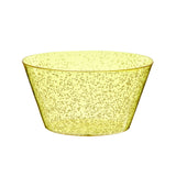 Zani Serafino Medium Bowl Memento Synth in Metacrilato D 20 Cm Colore Giallo