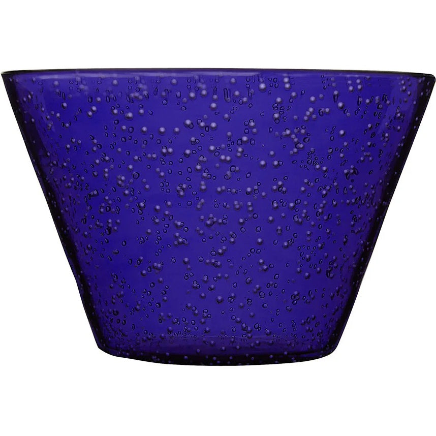 Zani Serafino Small Bowl Memento Synth in Metacrilato D 11,50 Cm Colore Deep Blue