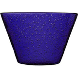 Zani Serafino Small Bowl Memento Synth in Metacrilato D 11,50 Cm Colore Deep Blue