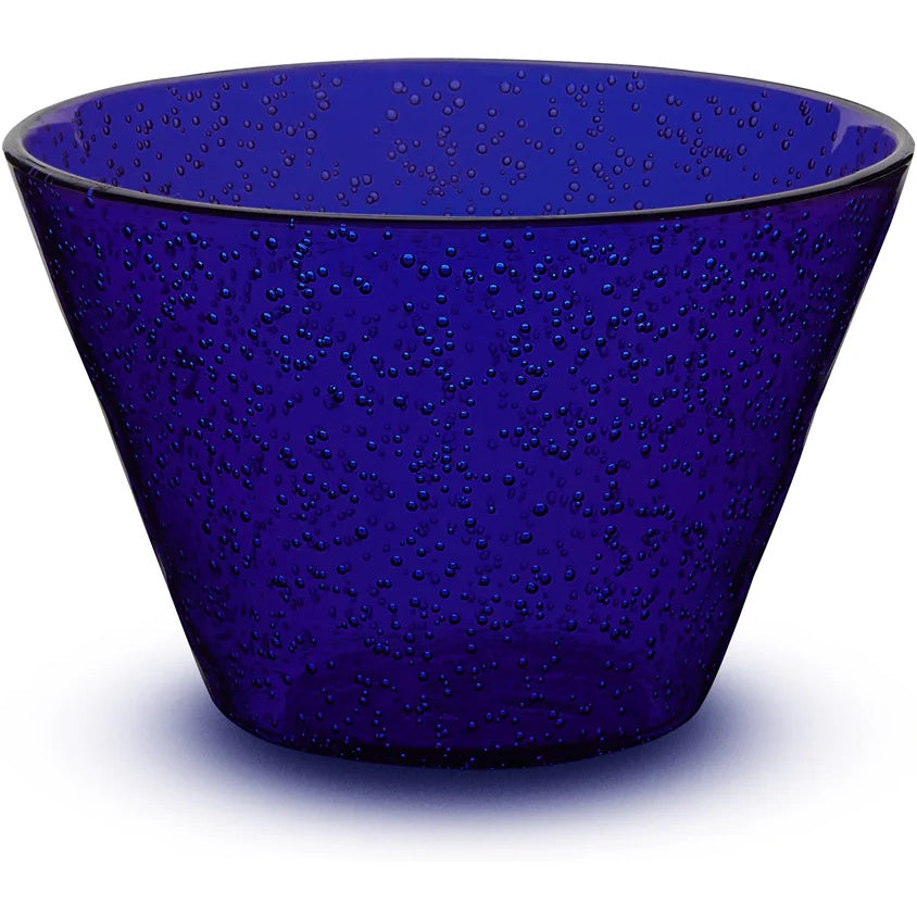 Zani Serafino Small Bowl Memento Synth in Metacrilato D 11,50 Cm Colore Blue V.