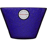 Zani Serafino Small Bowl Memento Synth in Metacrilato D 11,50 Cm Colore Blue V.