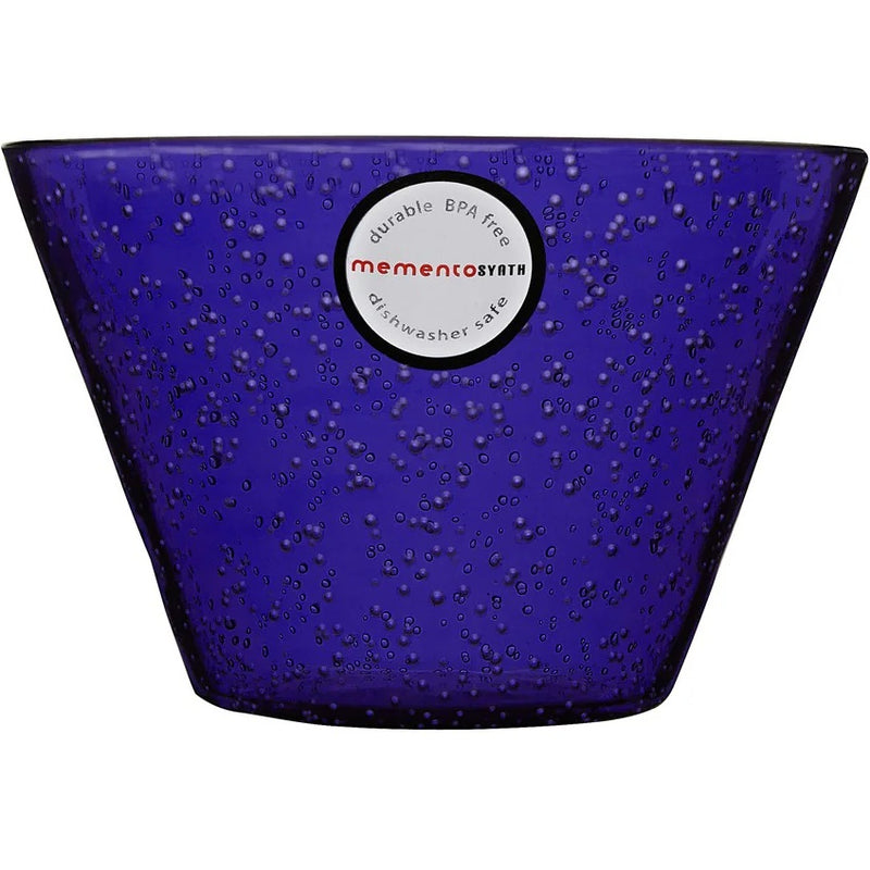 Zani Serafino Small Bowl Memento Synth in Metacrilato D 11,50 Cm Colore Deep Blue