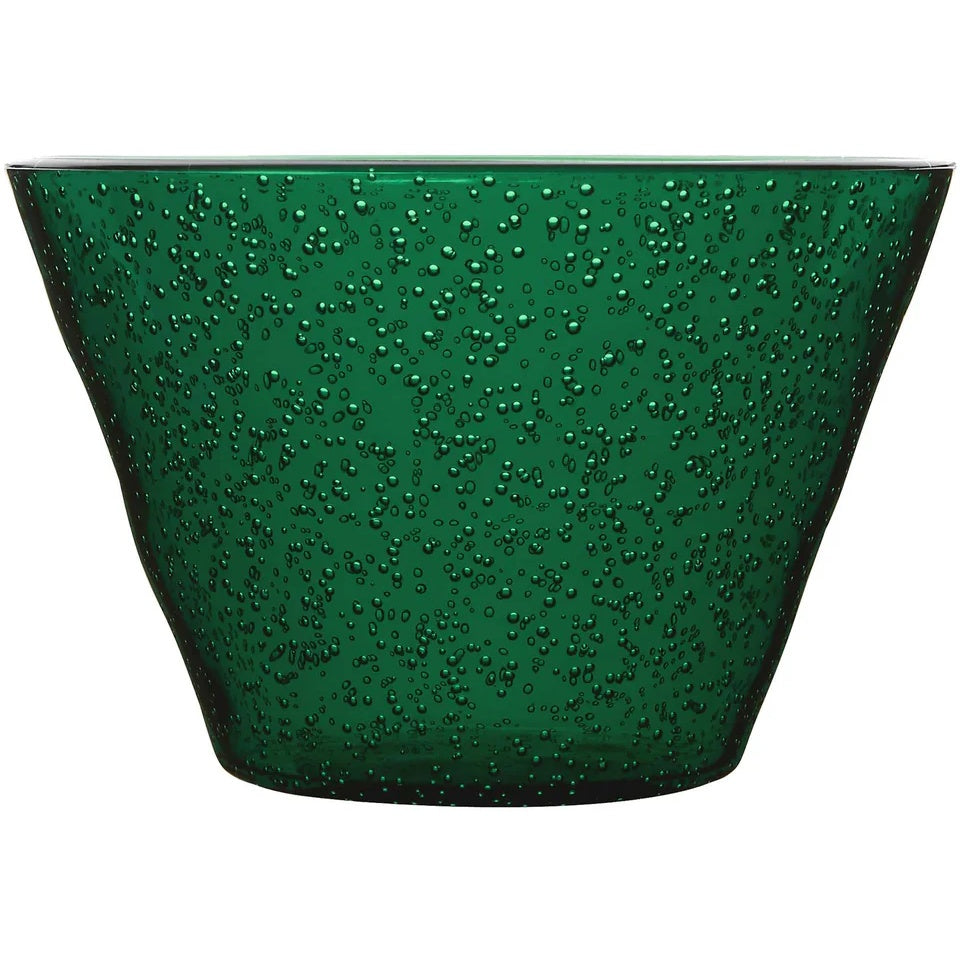 Zani Serafino Small Bowl Memento Synth in Metacrilato D 11,50 Cm Colore Emerald