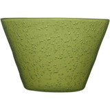 Zani Serafino Small Bowl Memento Synth in Metacrilato D 11,50 Cm Colore Lime