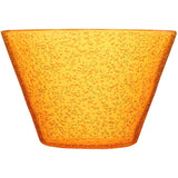 Zani Serafino Small Bowl Memento Synth in Metacrilato D 11,50 Cm Colore Mandarin